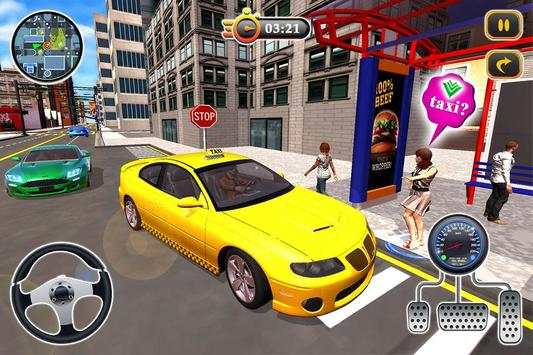 London Taxi Driver - Driving simulator Game screenshot 4