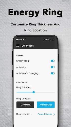 Energy Ring & Bar : Battery Indicator screenshot 3