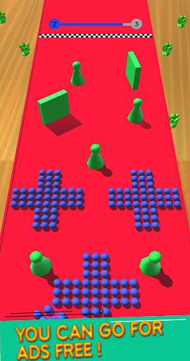 Color Shape VS Fire Ball 3D screenshot 3