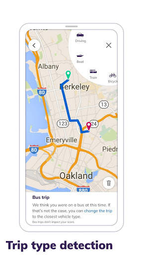 DriveSense mobile by Esurance screenshot 5