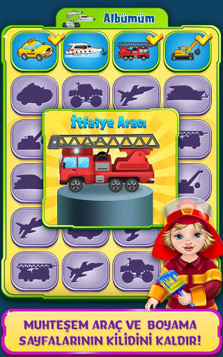 Küçük Yollar - Araç Yapbozu screenshot 4