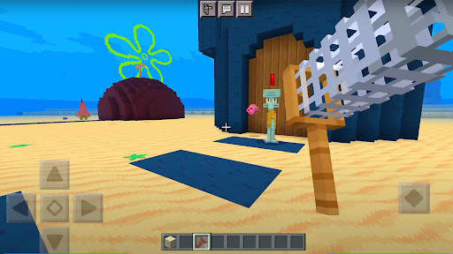 Bikini Bottom Minecraft Mod screenshot 2