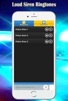 Load Siren Ringtones 4 تصوير الشاشة