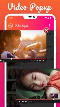 XX Video Player - XX Video Popup Player 2019 screenshot 2