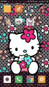 Love Kitty Wallpaper screenshot 2