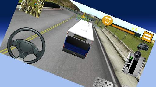 Bus Driver Missions. Drive 3D Bus screenshot 1