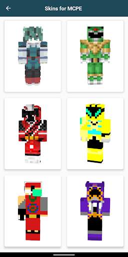 Superhero Skins for Minecraft screenshot 7