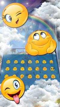 Rainbow Unicorn Keyboard screenshot 3