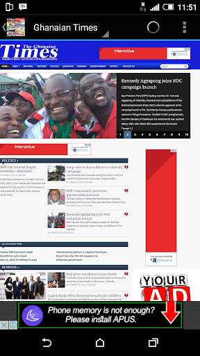 Ghana News screenshot 4