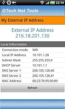GTech Network Tools screenshot 4
