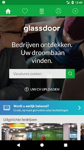 Vacatures zoeken en salarissen screenshot 1