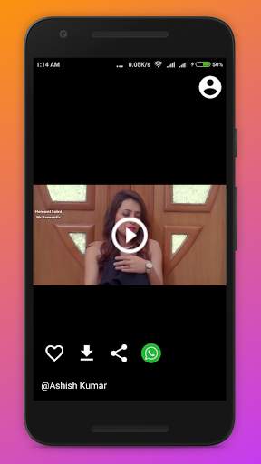 हिंदी वीडियो स्टेटस - Hindi Video Status Download screenshot 3