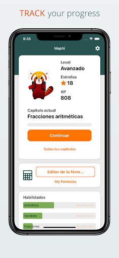 Maphi - La App de matemáticas screenshot 1