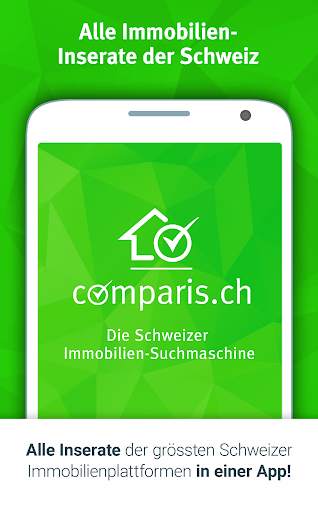 Comparis Immobilien Schweiz screenshot 1