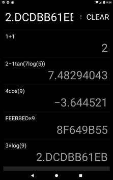 Calculator Pro screenshot 5
