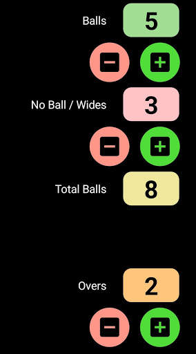 Cricket Click Counter screenshot 2