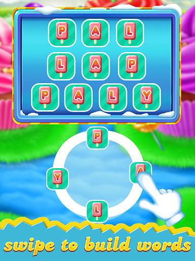 Candy Connect Word : Make Word screenshot 3
