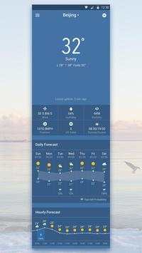 3D G-Color Live Weather Widget screenshot 6