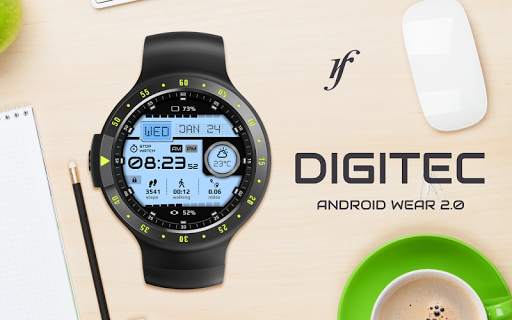 Digitec Watch Face screenshot 1