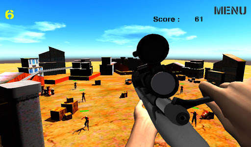 zombie sniper screenshot 3