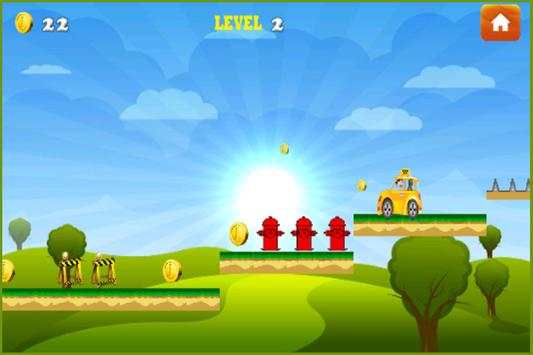 Taxi mr bean Driving screenshot 3