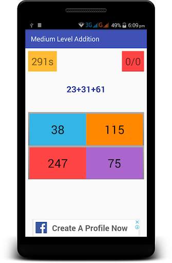 Mental Math скриншот 3