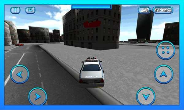 Police Car Sim -Cop Real Drift screenshot 4