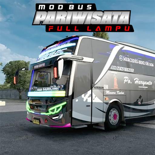Mod Bus Pariwisata Full Lampu 1.4