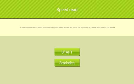 Speed reading game screenshot 7