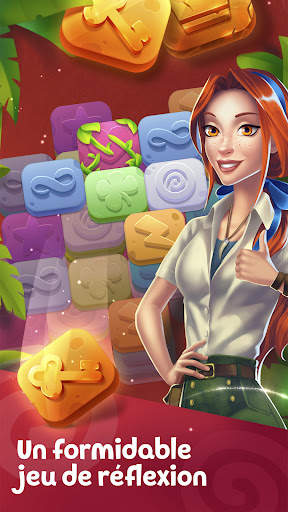 Jones Adventure Mahjong - Chasse au trésor screenshot 1