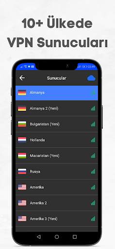 TeknoVPN: Güvenli VPN screenshot 2