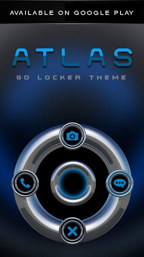 Atlas next launcher theme screenshot 8