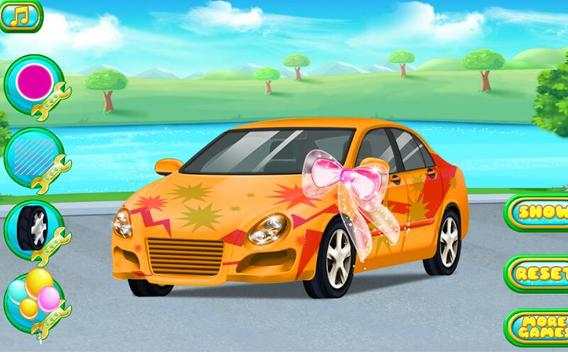 Clean Up Car - Angela girl screenshot 7