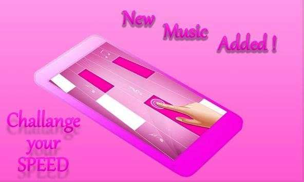 Pink Piano Tiles screenshot 2