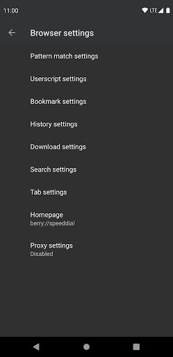 Berry Browser screenshot 6