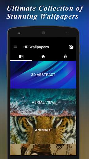 HD Wallpapers - Own Live Wallpaper screenshot 1