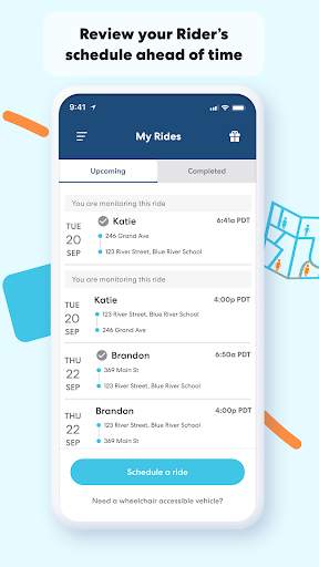 HopSkipDrive screenshot 4