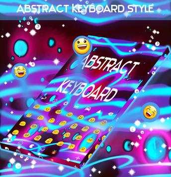 Abstract Keyboard Style 2 تصوير الشاشة
