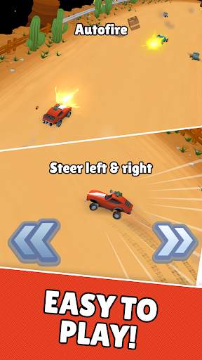 Motor Royale: Intergalactic car shooter! स्क्रीनशॉट 2