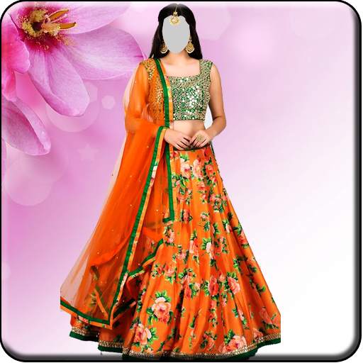 Lehanga Choli Photo Maker 1.5