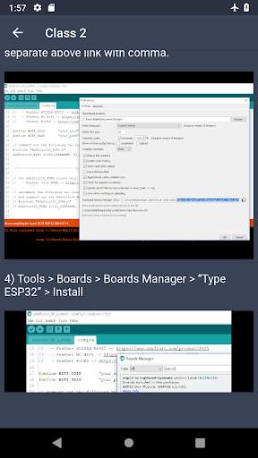 IoT Learning Short Course : ESP32, Arduino,Project screenshot 3