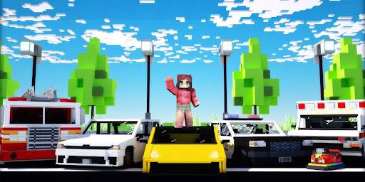 Vehicles Mod for Minecraft screenshot 3