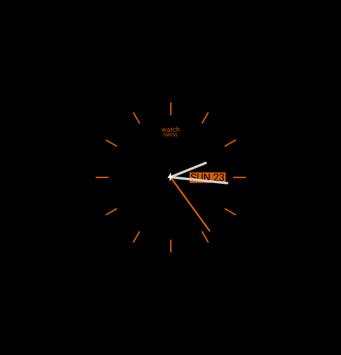 SE WatchFace screenshot 4