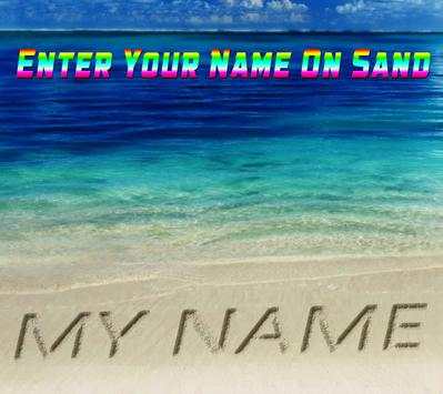 My Name Wallpaper On Sand screenshot 6