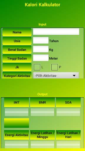 Penghitungan Kalori screenshot 3