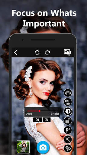 hd camera - dslr effect screenshot 5