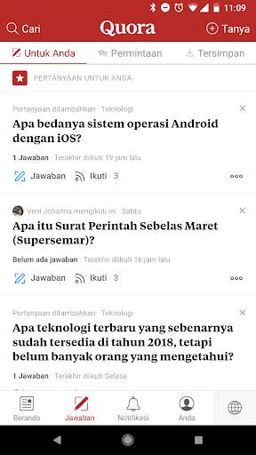 Quora screenshot 2