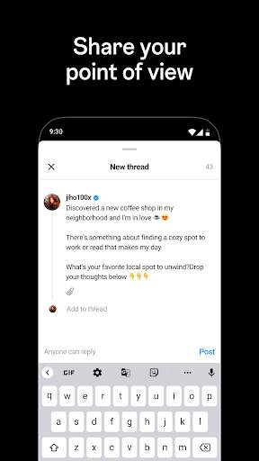 Threads, an Instagram app screenshot 4