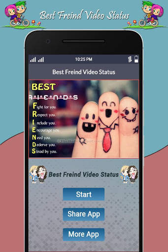 Best Friend Video Status screenshot 1