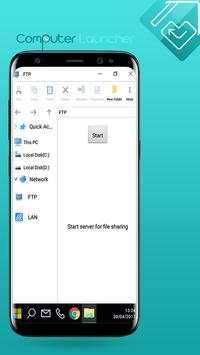 Computer Pro Launcher screenshot 4